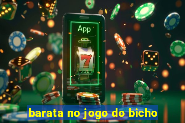 barata no jogo do bicho